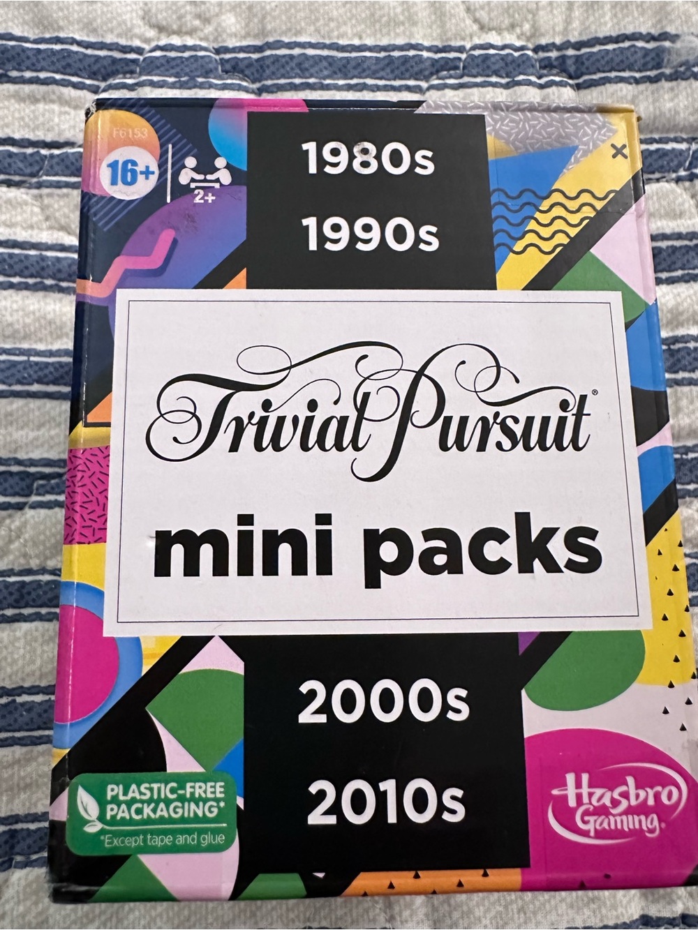 Hasbro Trivial Pursuit Mini Packs - Multicolor